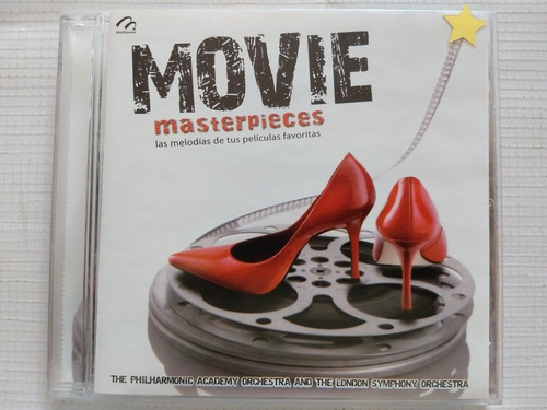 Ennio Morricone Cd Movie Masterpieces Soundtracks 