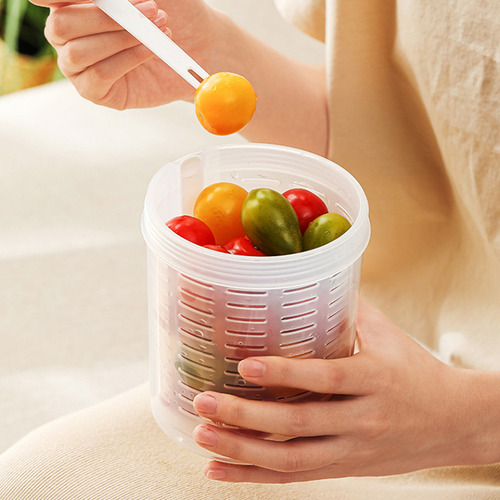 Caja Para Guardar Frutas Y Verduras, Refrigerador De Cocina