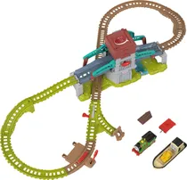 Comprar Set De Tren De Juguete Thomas & Friends Talking Bulstrode Co