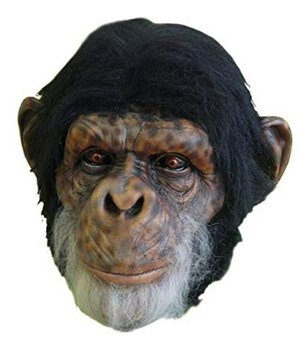 Máscara De Látex De Chimpancé