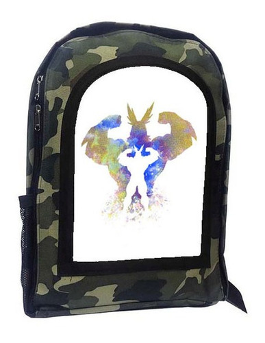 Mochila Camuflada My Hero Academy A74