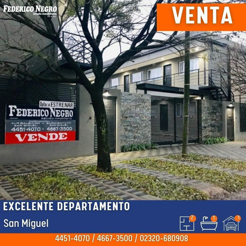 Imagen 1 de 9 de Departamento En Venta En San Miguel