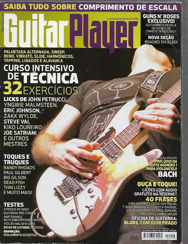 Revista Guitar Player Nº158 Jun 2009 Curso Intensivo Técnica