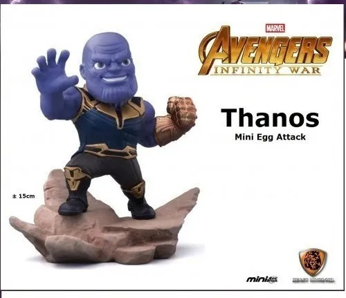 Figura Thanos Mini Egg Attack Infinity War Beast Kingdom