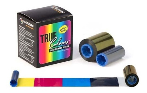 Ribbon Para Impresora Zebra True Colors