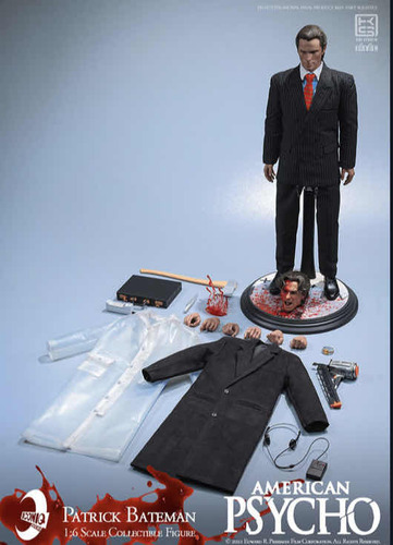 Patrick Bateman 1/6 American Psycho Iconiq Studios Original