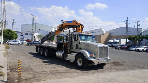 Camion Grua Peterbil 2011 Con Brazo Articulado En Queretaro