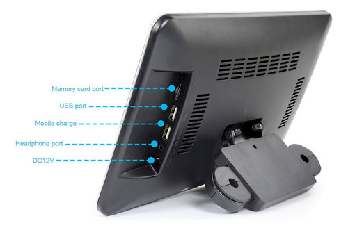 Monitor De Reposacabezas For Coche, Pantalla Táctil Ips De
