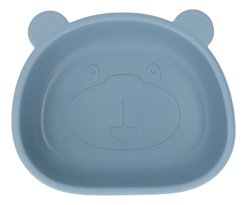 Lindo Tazón De Silicona Para Bebés, Niños Pequeños, Dibujos