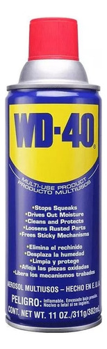 Wd-40 Lubricante Multiusos 11 Oz 311g 382ml