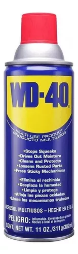 WD-40 Aerosol Multisusos 2 Unidades 382 ml / 11 oz