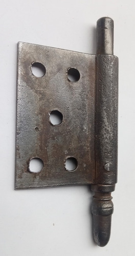 Bisagra Puertas Antiguas Para Marco, Mano Derecha Perno 9mm. (Usado)