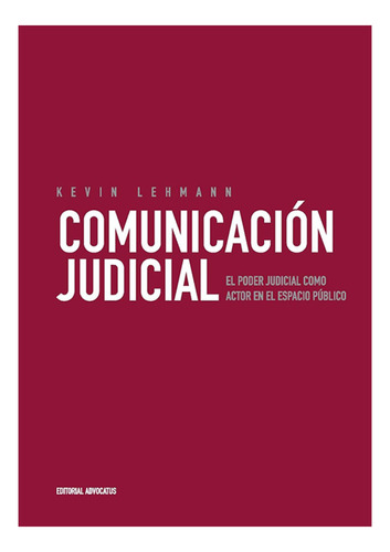 Comunicacion Judicial - Lehmann, Kevin