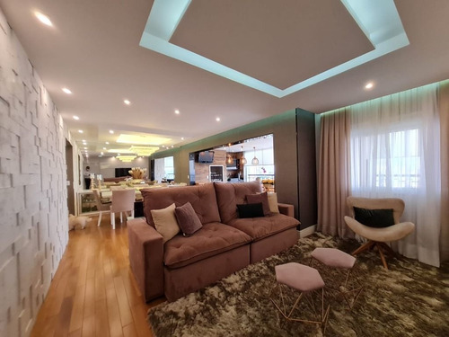 Imagem 4 de 30 de Apartamento Na Vila Rosália, Condomínio Sólon, 137m², 3 Dormitórios, 1 Suíte, 2 Vagas. - Ap0520