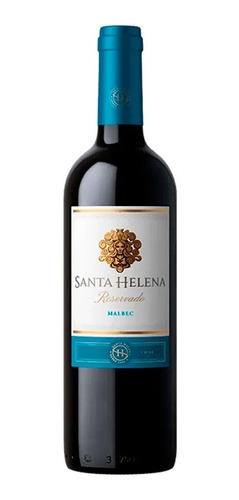 Vinho Chileno Reservado Malbec 750ml Santa Helena