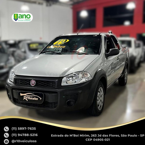 Fiat Strada 1.4 MPI HARD WORKING CD 8V