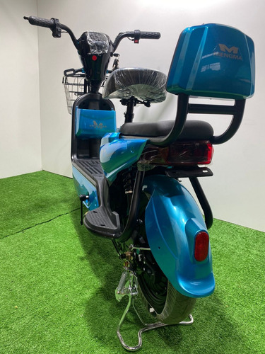Imagen 8 de 10 de Bicicleta Electrica Pegaso Bike 350w 48v Azul