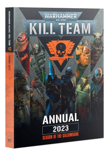 Warhammer 40,000 Kill Team Annual 2023 Gallowdark (inglés)