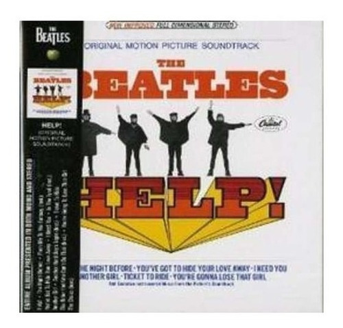 Beatles The Help Ost The U.s. Albums Cd