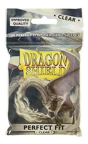 Funda Dragon Shield Arcane At-13001 (100 Uds) Transparente