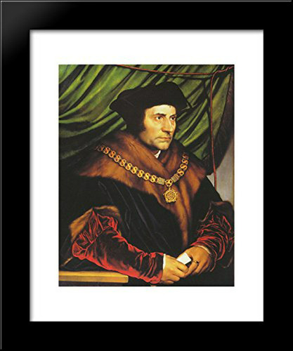 Cuadro 20x24 De Sir Thomas More Por Hans Holbein El Joven