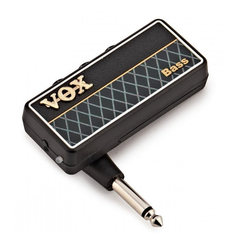 Amplificador De Auriculares Para Bajo Vox Amplug 2 Bass 
