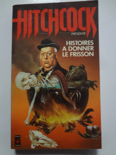 Livro Hitchcock Presente Histories A Donner Le Frisson