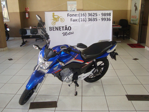 Imagem 5 de 9 de Honda Cg 160 Titan Ex Azul 2018