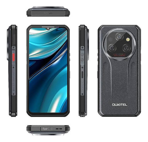 Oukitel Wp39 Pro 5g Nfc 256gb 24gb(6+18) Ram 11000mah