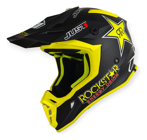 Casco Just1 J38 Rockstar Motocross Enduro Just1 J38-rs