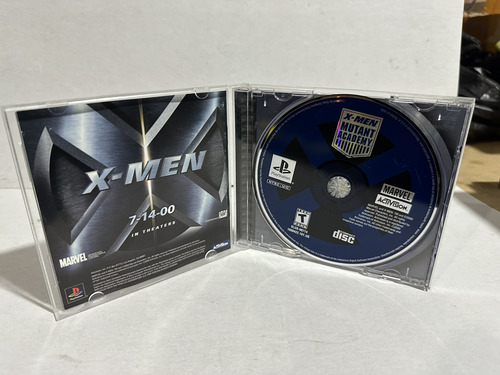 X-men Mutant Academy | Ps1 Play Station 1 Original