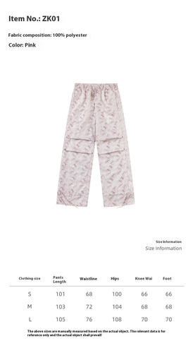 Pantalones Retro Con Bordado De Flores Pequeñas Con Lazo Est