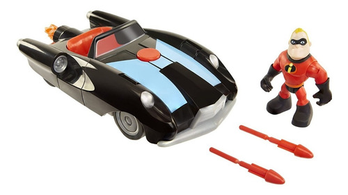 Disney Increibles 2 Incredible Mr Incredible Jakks Pacific