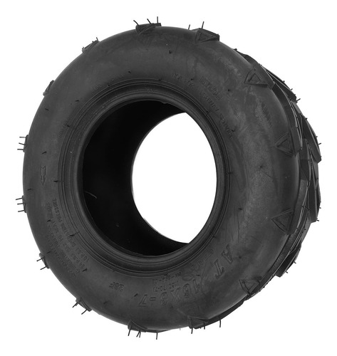 Aspiradora De Goma Go Kart Tires 16x87 Con Patrón De Llama