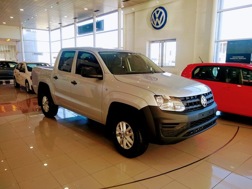 Volkswagen Amarok 2.0 Cd Tdi Trendline Llantas 2021 Cm.
