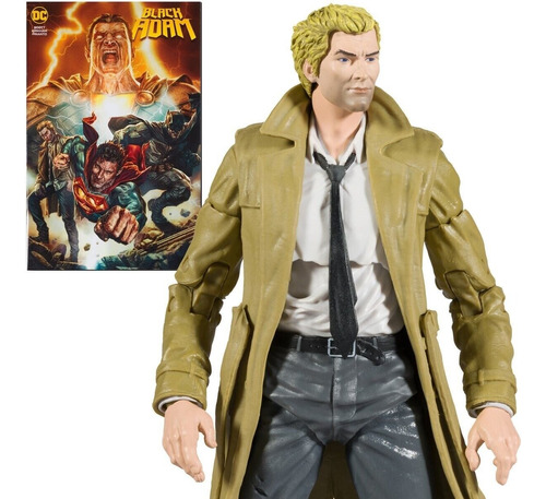 Mcfarlane Dc Direct Page Punchers John Constantine