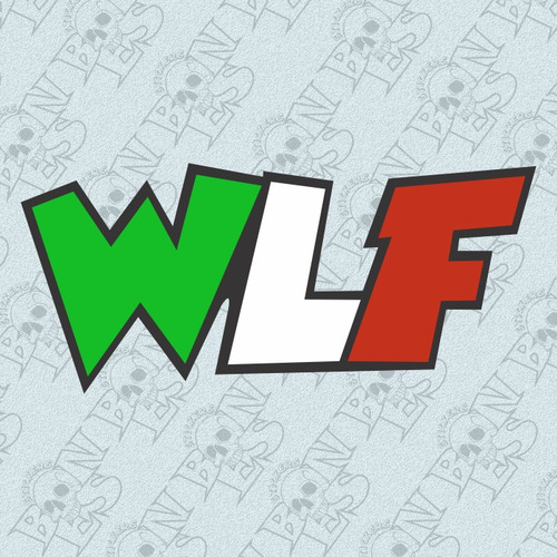 Calco Wlf Valentino Rossi Logo Vinilo Sticker Plotter