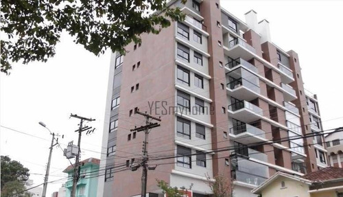 Cobertura Dúplex, Decorada À Venda No Vila Izabel - Curitiba/pr - Co0312