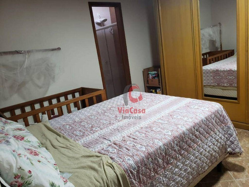 Imagem 13 de 14 de Casa À Venda, 80 M² Por R$ 280.000,00 - Jardim Mariléa - Rio Das Ostras/rj - Ca0860