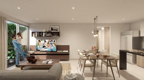 Imagen 2 de 5 de Departamento En Álamos, Benito Juárez Con 2 Recámaras, 78 M², Id: 43105