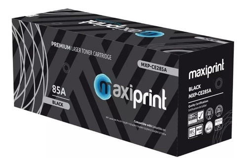 Toner Maxiprint Compatible Hp 85a Negro (ce285a)