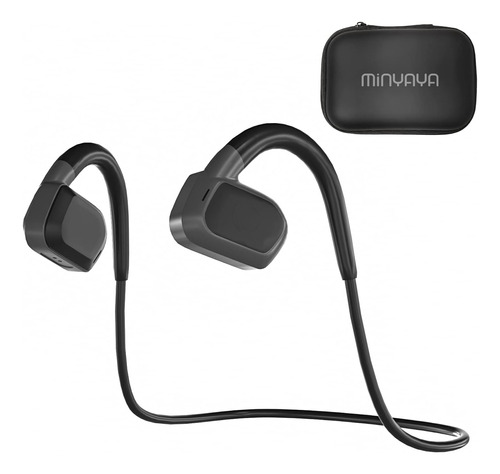 Minyaya Auriculares Abiertos De Conducción Ósea, Auriculares