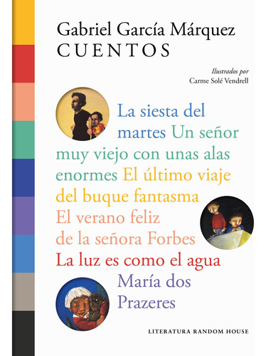 Cuentos Ilustrados - Gabriel Garcia Marquez - Libro Lrh