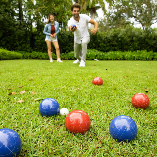Yardcandy - Juego De Bolas De Boca De Lujo Con Funda De Tran