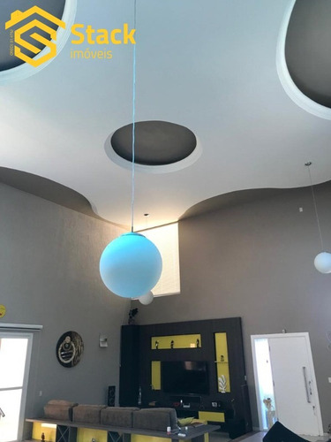 Imagem 7 de 30 de Linda Residência Tipo Loft A Venda Em Jundiaí No Condomínio Fechado Reserva Da Serra. - Ca01145