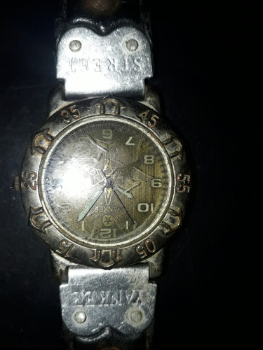 Relógio Antigo Pulso Yankee Street Avião Para Restauro