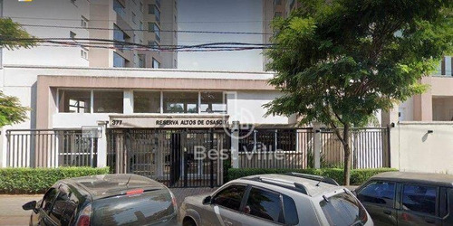 Imagem 15 de 17 de Apartamento À Venda, 73m² De Área Útil No Condomínio Reserva Alto De Osasco, Rochdale, Osasco - Sp, 03 Dormitórios Com Armários Sendo 01 Suíte. - Ap0123