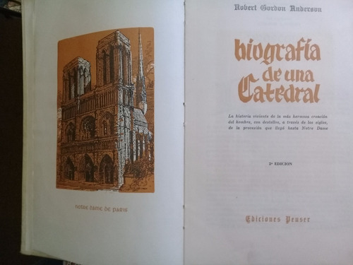 Biografia De Una Catedral   -   Robert Gordon Anderson
