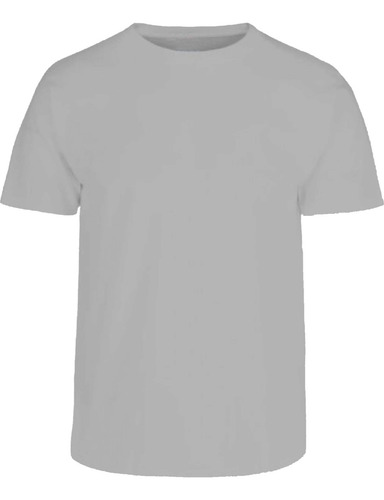 Playera Algodón Cuello Redondo Unisex Estilo Casual