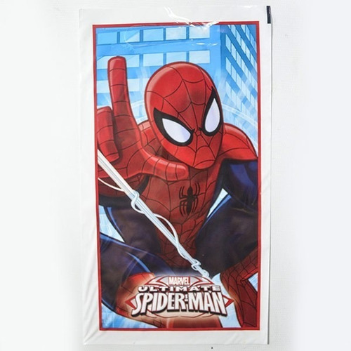 Pack 10 Bolsas Sorpresitas Spiderman Original Cotillón